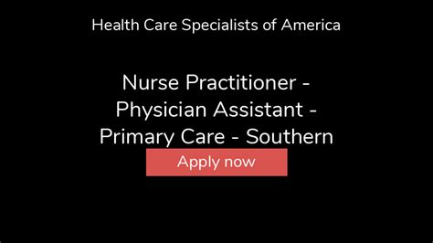 Apply To Nurse Practitioner Physician Assistant Primary Care Southern Oregon At Health