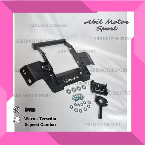 Jual PAKET BREKET SERVO SERPO SPION DAN HOLDER HP ALUMUNIUM R25 MOTOR