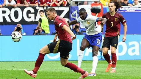 Euro Gol Tunggal Randal Kolo Muani Bawa Prancis Ke Perempat