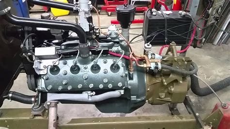 1942 Universal Carrierbrengun Carrier Engine Youtube