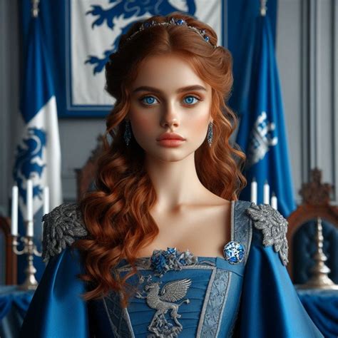 Pin By Idianara Bosetti On Queen Clara Royalty Core Red Hair Girl