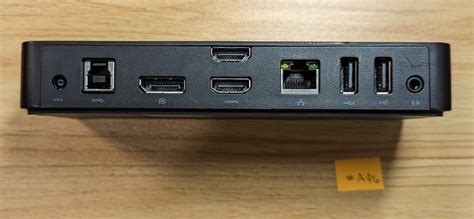 Dell Model D3100 Usb 30 Ultrahd Uhd 4k Docking Station Pn 36m9k Dock Only 884116162247 Ebay