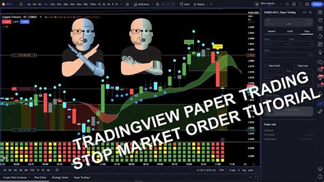 TradingView Paper Trading Stop Market Order Tutorial YouTube