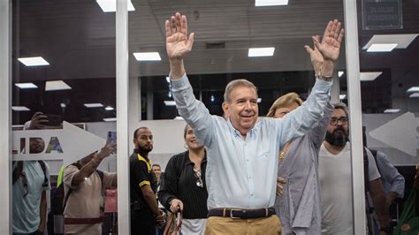 Estados Unidos Reconoce A Edmundo Gonz Lez Como Presidente Electo De