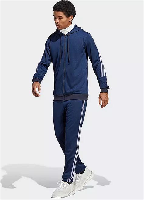 Adidas Sportswear 3 Stripes Tracksuit Freemans