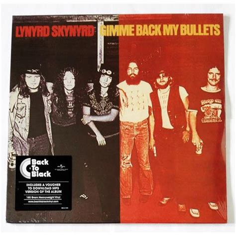 Lynyrd Skynyrd Gimme Back My Bullets 5355020 Sealed price 3 500р