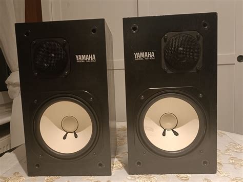 Yamaha Ns M Monitory Studyjne Ko Obrzeg Olx Pl