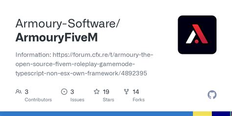 Github Armoury Softwarearmouryfivem Information Forumcfx