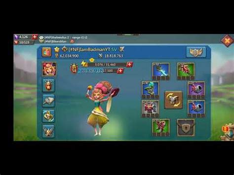 Lords Mobile New Hero Lisa Youtube