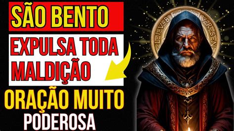 N O Falha Nunca Poderosa Ora O De S O Bento Para Expulsar O Mal