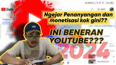 Youtube 2024 Cara Monetisasi Youtube Youtuber Pemula 4000 Jam