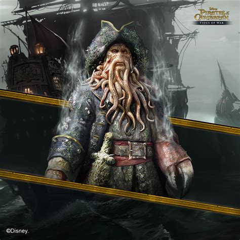 Davy Jones Pirates Human