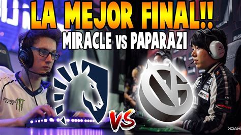 GRAN FINAL Liquid Vs Vici Gaming BO5 Mata Al Roshan En 1 Segundo