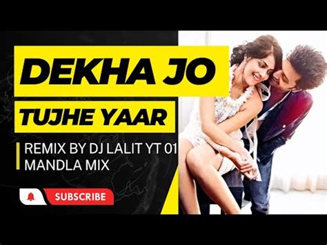 Dekha Jo Tujhe Yaar Dil Mein Baji Guitar Bollywood Song Remix By Dj