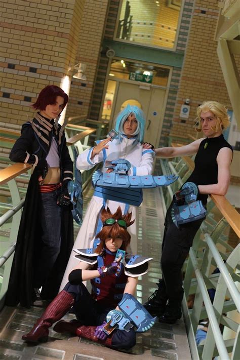 Yu-Gi-Oh Doma Squad/Paradias Cosplay by Tom31O on DeviantArt