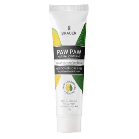 Brauer Natural Medicine Paw Paw Ointment Birth Partner