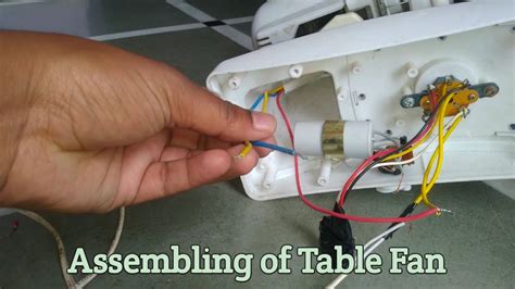 Table Fan Connection Diagram And Internal Circuit How To Verify Fan Motor Wiring Connections