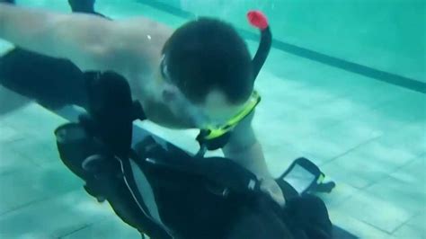 Scuba Diving Skills Practice Youtube