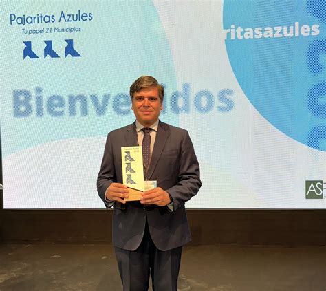 Pajaritas Azules Premia Al Consorcio Rsu De Ciudad Real Como Pajarita