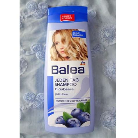 Test Shampoo Balea Jeden Tag Shampoo Blaubeere Le Pinkmelon