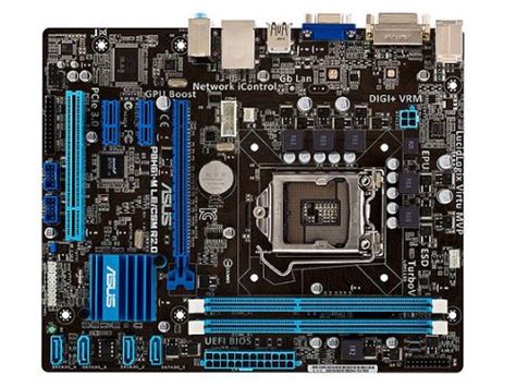 P8H61 M ASUS Socket LGA 1155 Intel H61 Chipset 2nd Generation Core I7