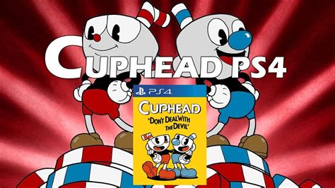 Cuphead ps4 - brocoin