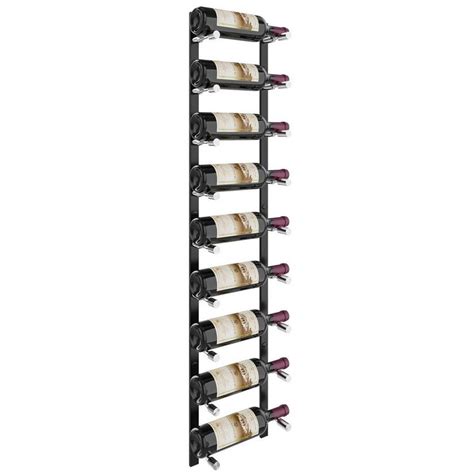 Vintageview Vino Pins Flex Wall Mounted Metal Wine Rack System 9