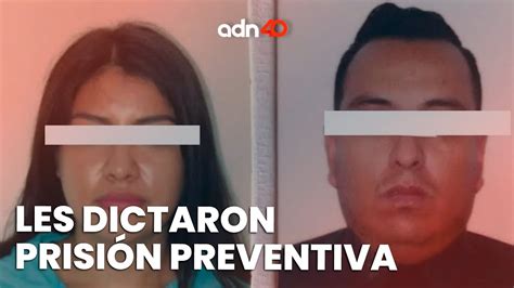 Última Hora Dictan prisión preventiva a la pareja que agredió a una