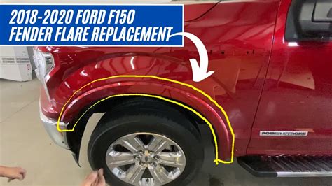 How To Replace A Ford F Fender Flares Revemoto Youtube