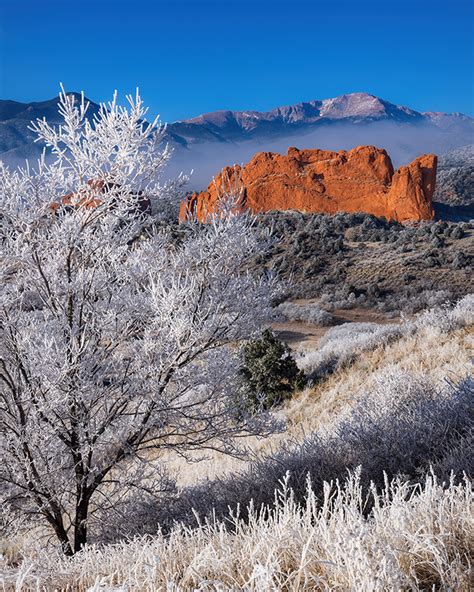 Garden of the Gods Winter | Lars Leber Photography