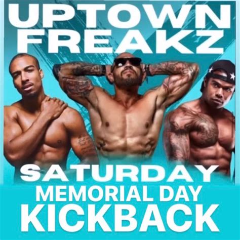 Saturday May 28th Nyc Gay Sex Party Uptown Freakz Kickback 9pm 5am