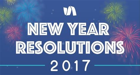 [INFOGRAPHIC] Social Media’s New Year Resolutions for 2017