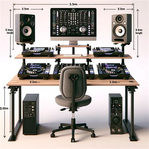 home dj setup ideas