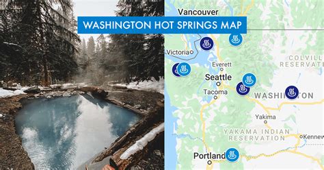 Best 8 Hot Springs In Washington State Mapped — Finding Hot Springs