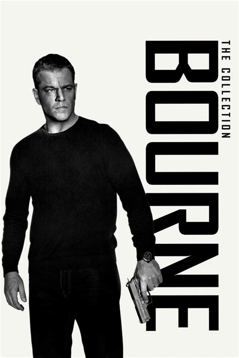 The Bourne Collection - Posters — The Movie Database (TMDB)