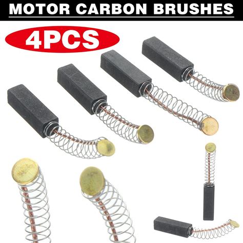 Pcs Carbon Brushes Repairing Mm Mm Mm Kit For Generic Electric