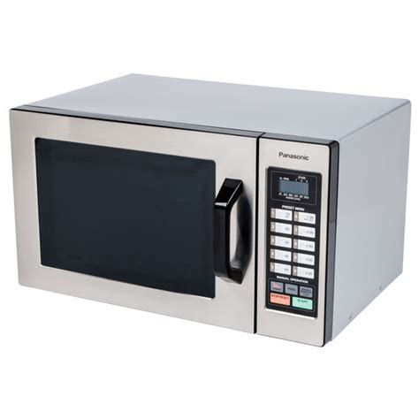 Panasonic Commercial Microwave Oven Ne F