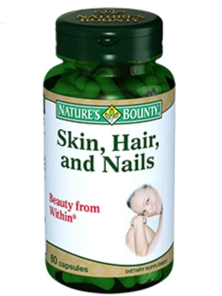 Витамины для волос, кожи и ногтей Nature's Bounty Skin, Hair&Nails ...