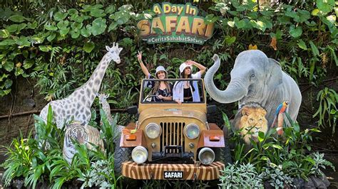 Bali Safari Park And Ubud Tour Bali Bugle