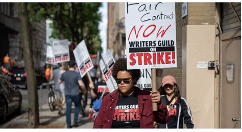 The Hollywood Writers Strike Has Officially Come To An End The Aandt Register