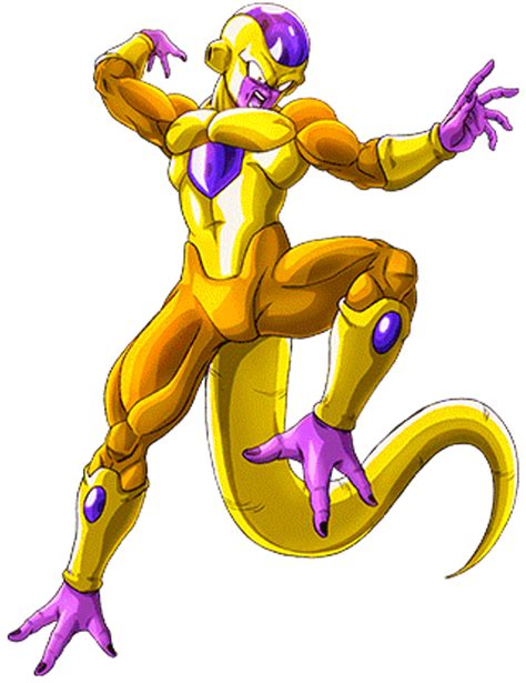 Golden Frieza 2 By Alexelz On Deviantart