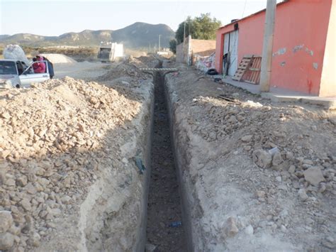 Foto Zanjeo Para Tubo De Drenaje Sanitario De Ingenieria Y