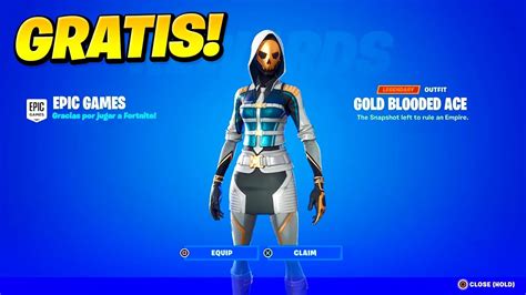 Nueva Skin Gratis Para Todos En Fortnite Nuevas Skins Actualizacion