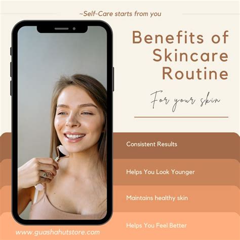 Benefits Of Skincare Routine Save It And Share It With A Friend That