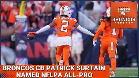 Denver Broncos CB Patrick Surtain named to NFLPA All Pro Team ...