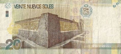 Banknote 20 Nuevos Soles 2009 2013 Peru Value Updated Foronum