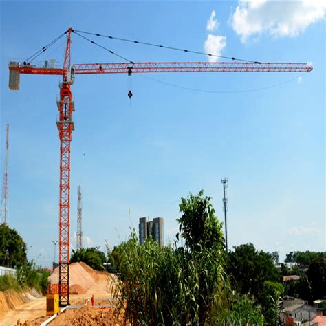 Self Erecting Tower Crane Qtz Tc B Tower Crane And Jib Crane