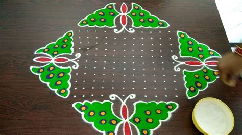 Sankranthi Chukkala Muggulu Dots Pongal Pot Rangoli Design