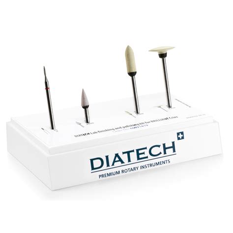 Colt Ne Whaledent Diatech Lab Finishing Polishing Kit Processing Set