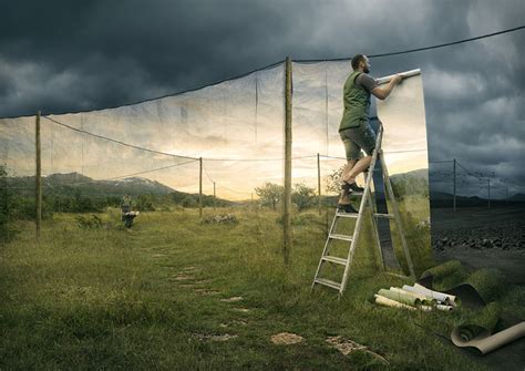 Le straordinarie illusioni ottiche di Erik Johansson, maestro di ...